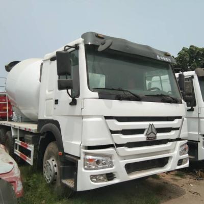 China Prepared Metal Cement Trucks Transit Concrete Mixer Truck for sale