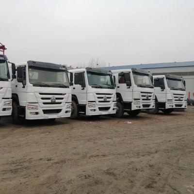 China New metal brand sinotruk howo 375hp tractor truck for sale for sale