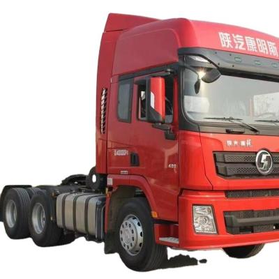 China For 2016 2018 running years second hand used Shacman howo tractor head tractor trucks 6900*2450*3800mm for sale