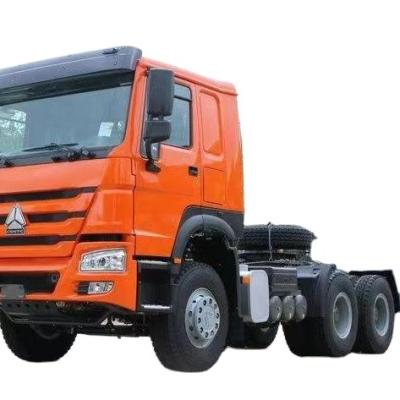 China Sinotruk Used Tractor Truck Trailer Tractor Truck Howo 6*4 Tractor Head Price 6800x2496x3518mm for sale