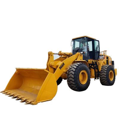 China Construction Material Shops Used Loader Garden Tractor With Front Loader 950H For Sale for sale