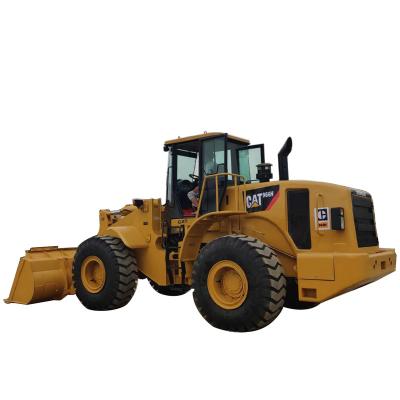 China Construction Material Shops Used Loader Garden Tractor With Front Loader 950H For Sale for sale