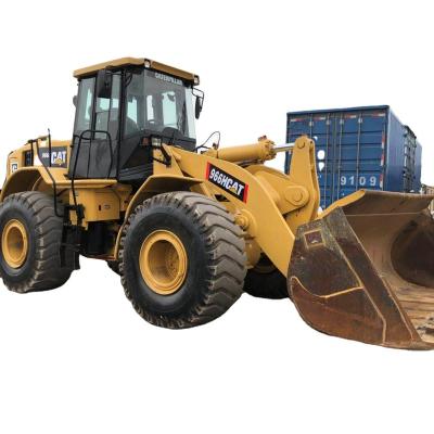 China Building Material Stores Low Cost Used Cat Wheel Loader CAT 966H Japan Wheel Loader for sale