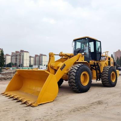 China Building Material Shops Used Loader CAT 966H 12 TON Loader For Sale for sale