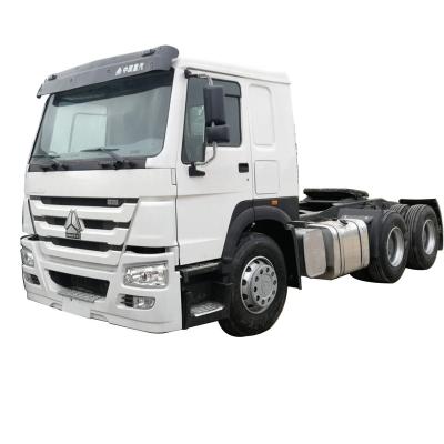 China 2018 new 30 ton 10 wheel tractor truck used SINOTRUK HOWO tractor truck head used sino tractor truck 336hp 371hp 6875*2496*3730mm for sale