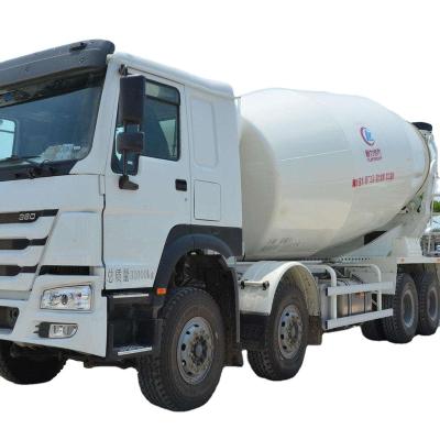 China Construction worksÂ   Sinotruk Haohan Automatic Mixer Truck Self Loading 10-12m3 Capacity Concrete Mixer Truck for sale