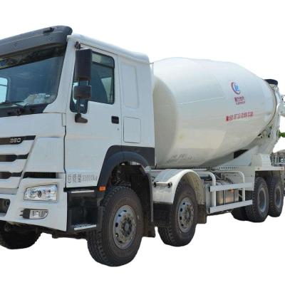 China Construction worksÂ   high quality cement Hohan mixing howo used concrete mixer truck for sale for sale