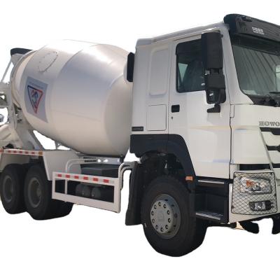 China Construction worksÂ   Hino howo shacman beiben 6m3 8m3 9m3 10m3 12m3 16m3 cement concrete mixer truck for sale