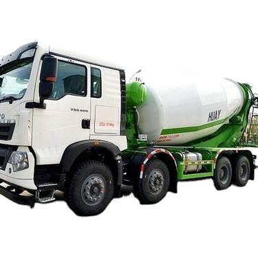 China Building Material Stores Howo Sinotruk 9 10m3 12CBM Cubic Cement Mixer Truck Used Concrete Mixer Truck Price for sale