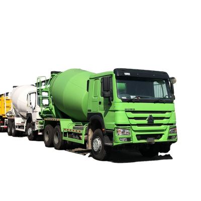 China Construction worksÂ   SINOTRUK Hohan Mixer 10 Wheels 12 Cubic Concrete Mixing Truck 6x4 Concrete Mixer for sale