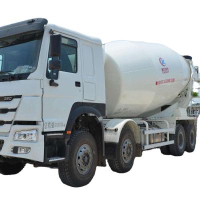 China Construction worksÂ   Hot Selling HOWO HOHAN Used Technology 16CBM Tech Transport Truck Rental Transit Mixer Truck for sale