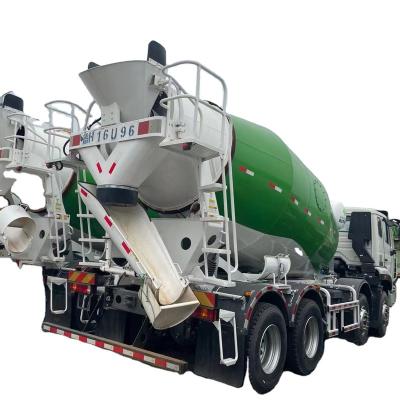 China Construction worksÂ   Philippine10-20M3 Hohan 31ton mixer truck used small cement concrete mixer trucks for sale