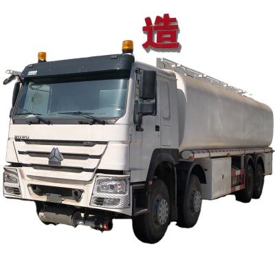 China White Factory 20cbm HOWO 6X4 20000L Water Jet Sprinkler Tanker Truck for sale