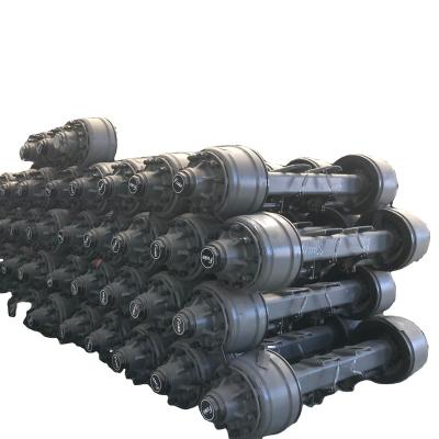 China Steel Axle Trailer Mechanical Suspension Semi Trailer Axle for sale