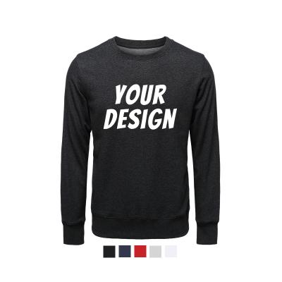 China Custom Men's Hoodies Sweatshirts S-5XL Oversized Crewneck Sweatshirt Cotton Anti Shrink for sale