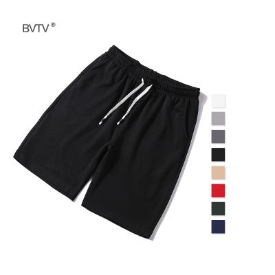 China Anti-wrinkle OEM garment factory custom mens stretch casual sports shorts for sale