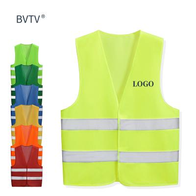 China Wholesale Custom Logo Reflective Vest Yellow Reflective Vest Safety Vest for sale