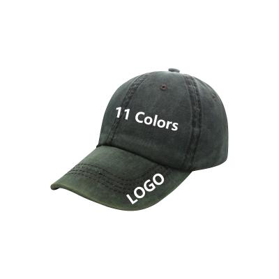 China Fashion COMMON Wholesale Custom Hat Outdoor Sun Protection Masks 6 Panel Green Baseball Cap for sale