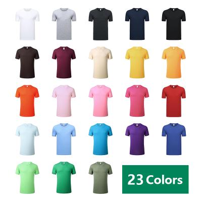 China Compressed Customize Baby T-shirts 100% Loose Cotton Blank Infant T-shirts Toddler Baby Shirts Simply for sale