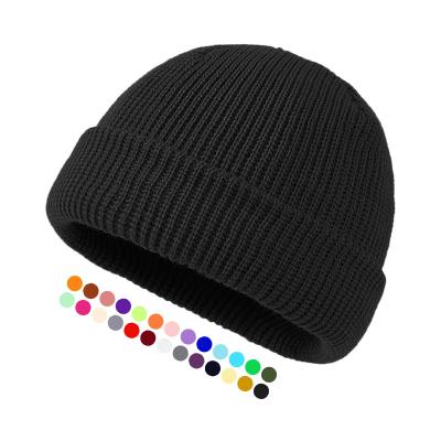 China JOINT Wholesale Custom Custom Hat Designer Fisherman Beanie for sale