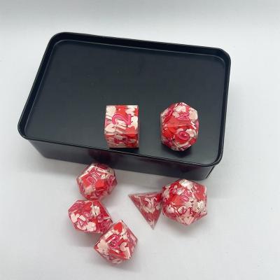 China DND Games Custom Dice Manufacturers Roll Dice16mm Dungeons And Dragons Dnd Rpg Game Set Resin Dice for sale