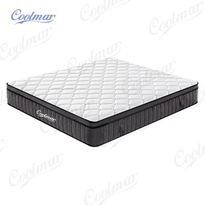 China Beautiful 10 Inch Foldable Modern Tight Top Rolling Latex Inner Spring Latex Mattress for sale