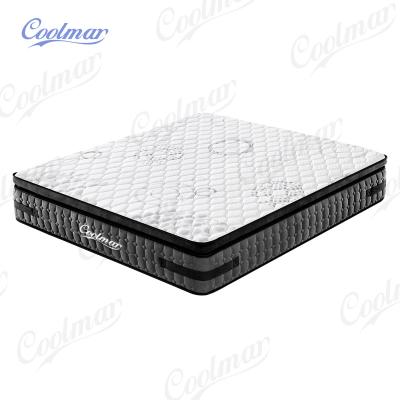 China Coolmar Latest Foldable Designs Comfortable And Cheap Price Hotel Mattresses for sale