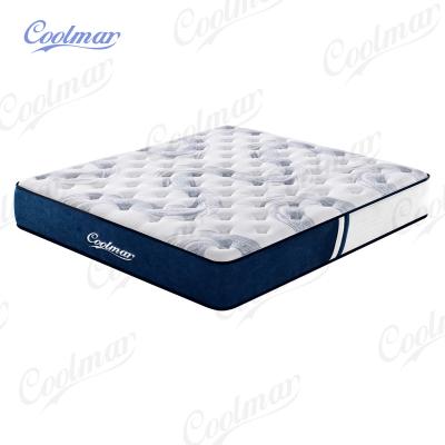 China Euro Foldable Top Pocket Coil Spring Memory Foam Mattress OEM/Queen Comforter Fabric ODM Mattress for sale