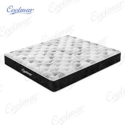 China Foldable King Size Double Bed Pocket Sprung Latex Mattress for sale