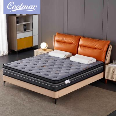 China Hypoallergenic Price Mattress Pocket Spring King Size Bed Furniture Hotel Mattress for sale