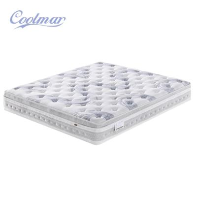 China China Hypoallergenic Luxury Gel Mattress Manufacturer King Size Double Memory Foam Pocketed Bed Spring For Sale for sale