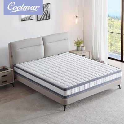 China Hypoallergenic Good Quality Bedroom Furniture Roll Up Pocket Spring Bed Mattress Fabric King Size Knitted Mattress for sale