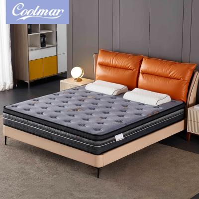 China Cheap Hypoallergenic Popular Queen Bed Hotel Sale Guangdong Twin King Size Roll Up Pocket Spring Mattress for sale