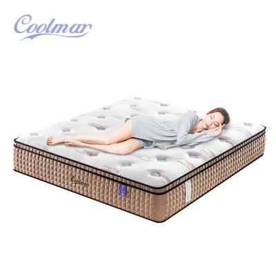 China Customized Hypoallergenic Gel Memory Foam King King Soft Royal Bedroom Mattress Customized High Density Box Spring for sale