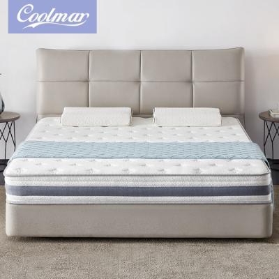 China New Style 4 Hotel Gel Memory Foam Packing Box Spring Empty King Size Hypoallergenic 5 Star Comfort Cloud for sale