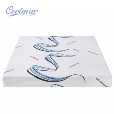 China Removable Luxury Hotel Bedroom High Quality Double Cover Memory Sponge Foam Mattress for sale