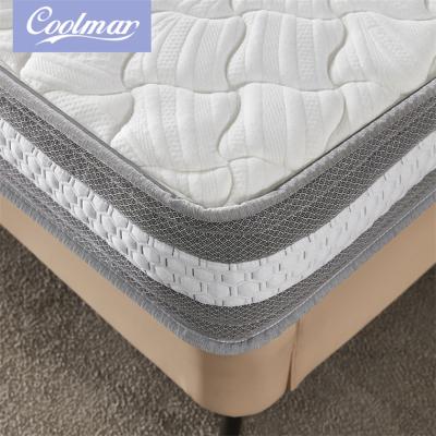 China Hypoallergenic Soft Medium Soft Sponge Sleeping Mattress Queen Size Queen Size Cotton Foam Bedroom Box Spring Bunk Mattress for sale