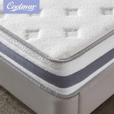 China Economic Foldable Pressure Queen Mattress Box Spring For Project Furniture Bed Mattress Double for sale