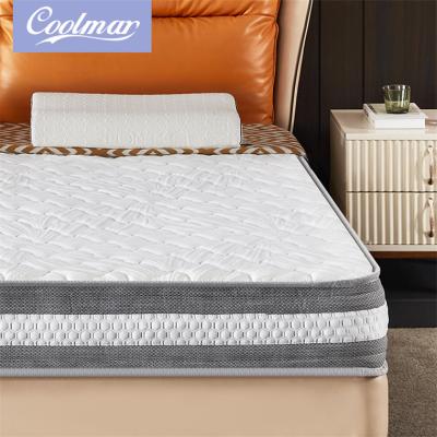 China New Design Hypoallergenic Spring Mattress High Density Foam Mattress For Adult Beds Sleeping for sale