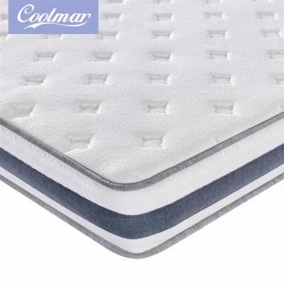 China 2021 Foldable New Queen Size Roll In Single Bed Topper Mattresses Foshan Spring Mattress Box Mattress for sale