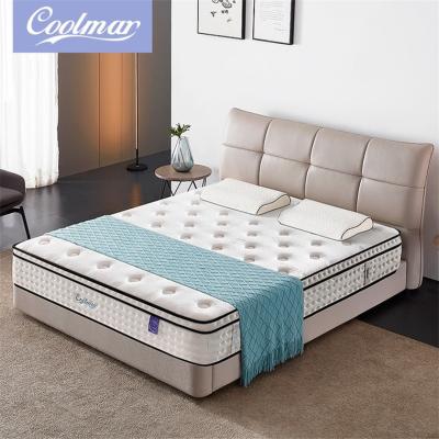 China Hypoallergenic modern online order colchao modern online mattress foam mattress hotel bed pocket high density pocket coil box spring for sale