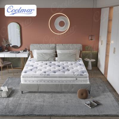 China Best Price Wholesale Best Price Hypoallergenic Pocket Spring Foam Bed Compress Firm Foam Bed Compress Mattress for sale