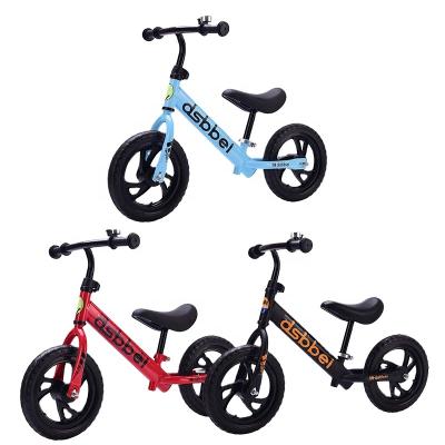 China Road Kids Push To Bike Running Bike High Carbon Steel Baby Balance Bike en venta