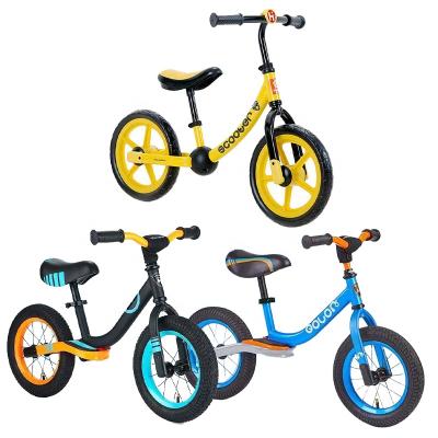 China 2021 Hot Selling Children's Road 12 Inch Mini Baby Balance Bike Without Pedal For 2-6 Years Old Kids en venta