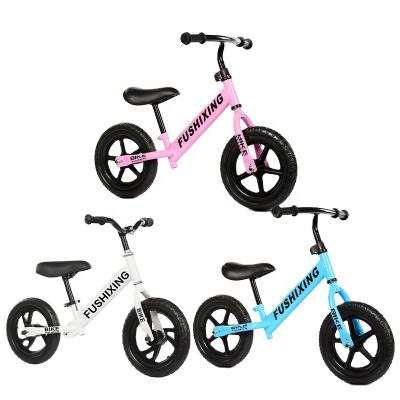 China Newest Design Road Kids Steel Frame Balance Bike Flexible Seat With Adjustable Height en venta