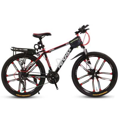 China Good quality 24 26 inch magnesium alloy wheel integrated mountain bike road bike for customer for sale