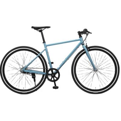 China Wholesale High Quality Aluminum Alloy Frame Road Trial Bike For Women /inner 5 Speed ​​Road Bicycle With Gauge Brake For Adult 700C Wheel for sale