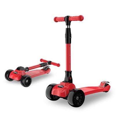 China Wholesale Price Popular Kick Scooter For Kids Wheel Foot Scooter Instant Light Weight Kids Kids 2 In 1 Scooters for sale