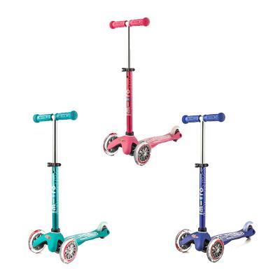 China 2021 Popular Factory Wholesale Price Folding Scooter For Black Friday With 3 Wheels Kids Mobility Scooter for sale