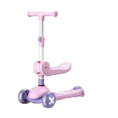 China Factory Direct Selling Popular Cheap Price Kick Scooters 3 Wheels PU Kick Scooter Baby Scooter For Kid Toy for sale